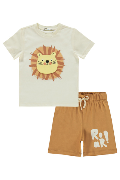 Civil Boys Boy's Set 2-5 Years Ecru