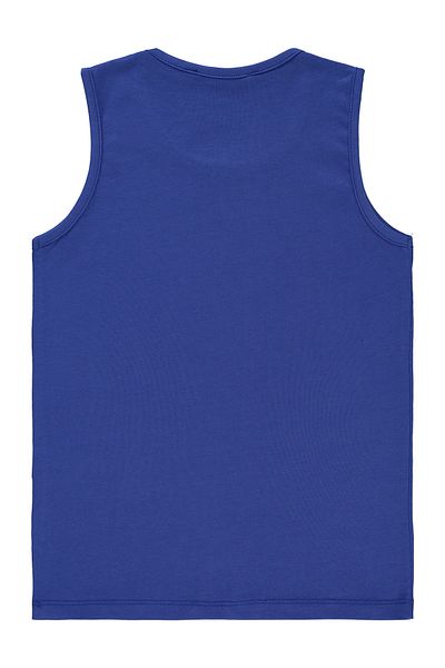 Civil Boys Boy's T-Shirt 6-9 Years Saks Blue