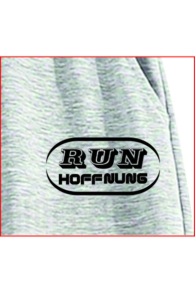HOFFNUNG Σετ αθλητικής φόρμας FULL ZIP RUN oversize
