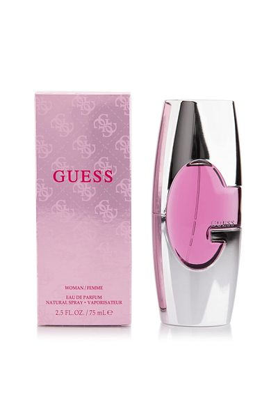 Guess Guess Pink Set For Women, 75 ml Eau de Parfum, 125 ml Body Mist