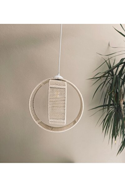 Tasarı Sanatı Ev Dekorasyonu Aydınlatma Halka İskandinav Rustik Tarz Bohem 2li Avize