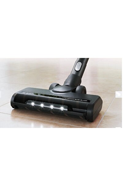 Bosch Βούρτσα κεφαλής Turbo για σκληρό δάπεδο, συμβατή με τη σειρά Unlimited 6-7-8 (Πρωτότυπο) Μαύρο