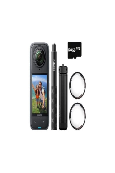 Insta360 X4 Aksiyon Kamerası - Sanal Tur Kiti