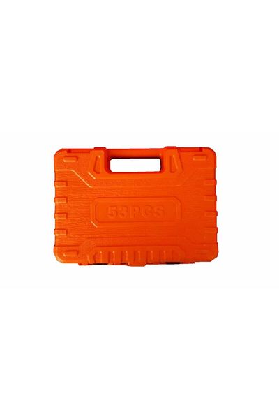 PCSSOLE Newproech 53 Piece 1/4 Socket Set