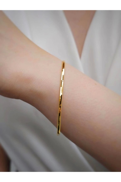 22 Ayar 10gr Ajda İşçiliksiz Bilezik