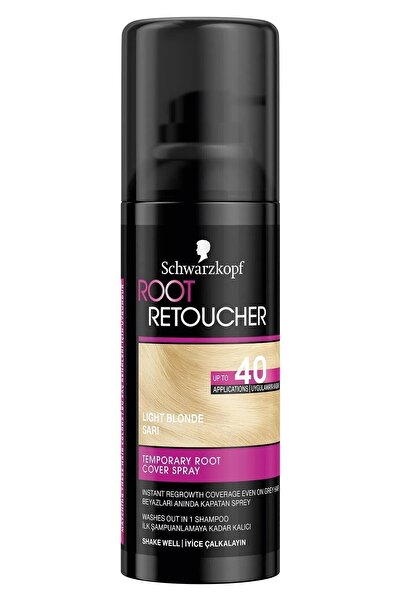 Root Retoucher Beyazları Kapatan Sprey Boya Sarı 120ML