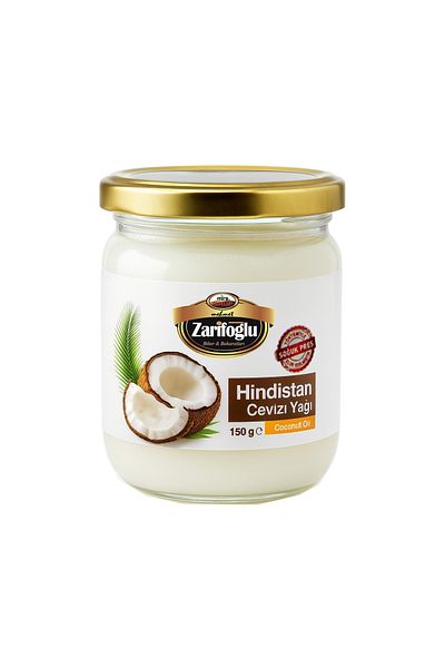 Zarifoğlu Coconut Oil 210 ml Cold Press