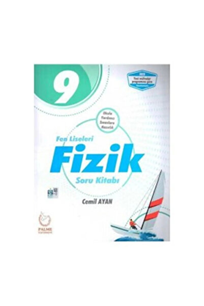 Palme Yayınevi Palme 9. Sınıf Fen Liseleri Fizik Soru Bankası