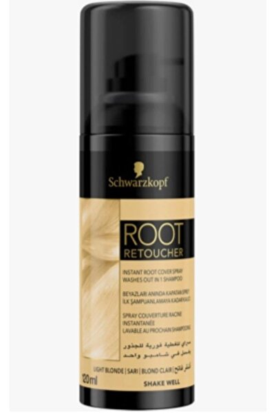 Schwarzkopf Marka: Root Retoucher Light Blonde 100 Ml Kategori: Saç Boyası