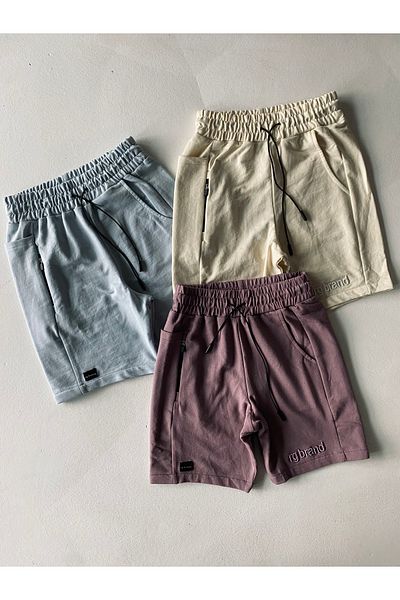 rg kidsstore Αθλητικό σορτς - Νεανικό Κέντημα Λεπτομερές