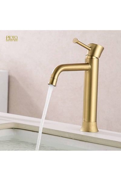 PLOTO Pluto short basin mixer