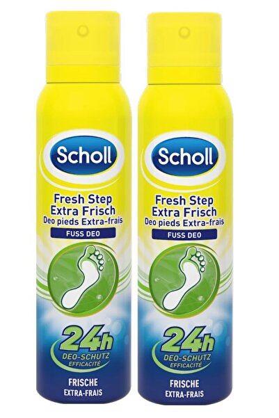 Scholl Koku Önleyici Ayak Spreyi 2 Li Avantaj Paketi