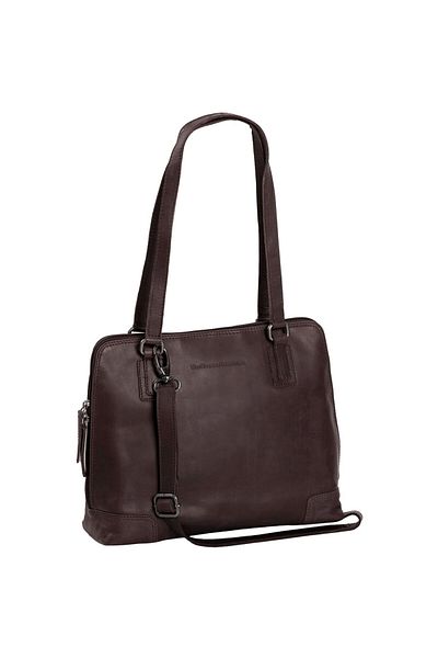 The Chesterfield Brand Geantă de umăr Wax Pull Up 0 din piele, compartiment pentru laptop de 30 cm