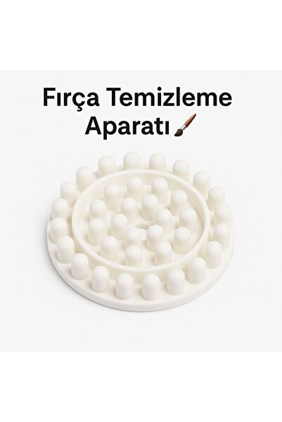 DESUP MODEL FIRÇA TEMİZLEME Bardak İçi Fırça Temizleyici Aparat BRUSH CLEANER