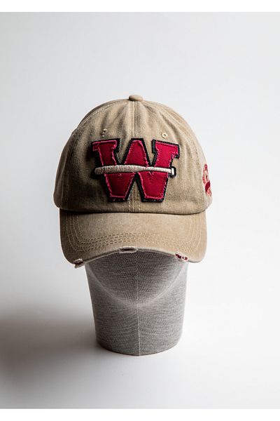 shop W Embroidered Ypatch Baseball Cap Atl-00101