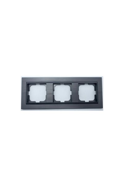 Tenda 4 Pieces Ovivo Quantum Magnetic Gray Triple Frame