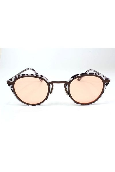 JULIANO 263 Brown 57 Moonlight Sunglasses