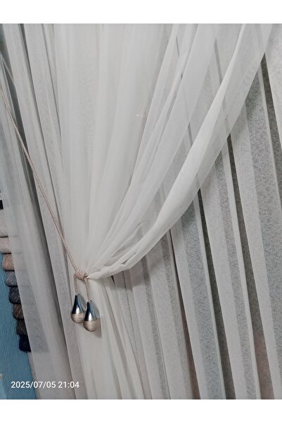 Store Taçhome Salon, Yatak Ve Oturma Odası Için Perdeler Sürpriz Hediyeli