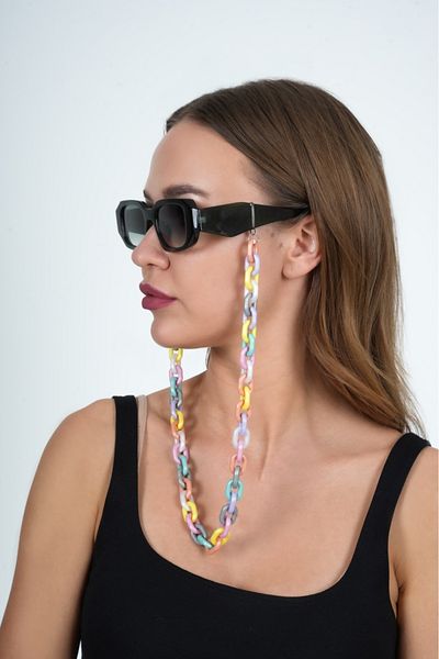 JULIANO Soft Acrylic - Thick Design Glasses Chain