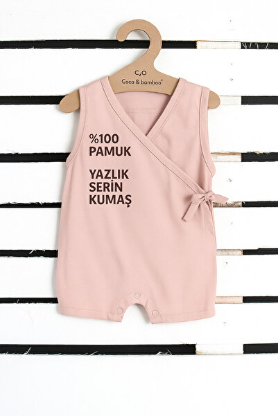 TATLİŞ BEBE Tokyo Unisex Kruvaze Tulum