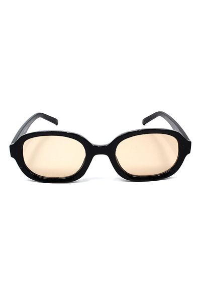 JULIANO Juliano 153 - Black and Brown Sunglasses