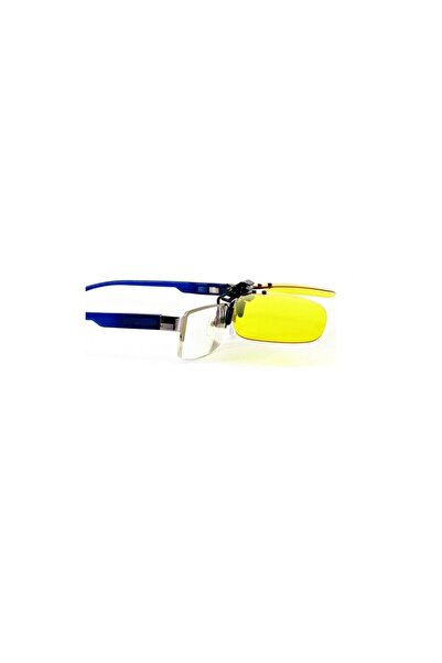 PrimeSegment Polarize Uv400 Güneş Gözlüğü Klipsi Aç Kapa Mekanizmalı Clip On Klips Gözlük