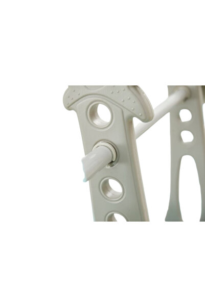 KIKIBEBE زحليقة وأرجوحة أطفال متعددة الاستخدامات 3 في 1 - للأعمار من 1 إلى 6 سنوات، للاستخدام الداخلي - أخضر نعناعي