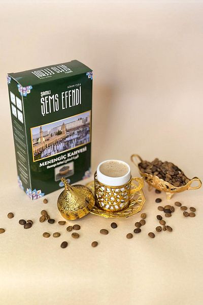 Lutfuzade Baklava Turkish Pistachio Coffee - Menengiç Coffee