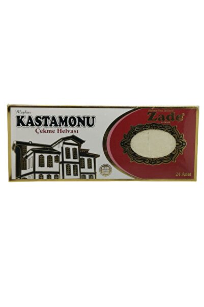 zadehelva Zade Helva Kastamonu Çekme Helvası - Sade 200 gr (24 DİLİMLİ)