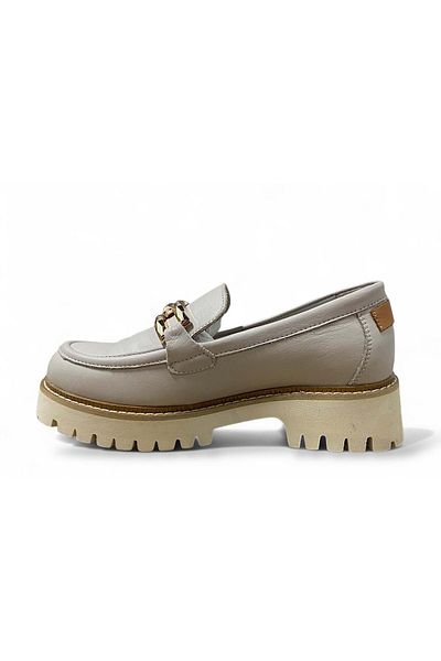 Mammamia 3695-Lx Women's Gray Casual Shoes - Gray-Silver - 39
