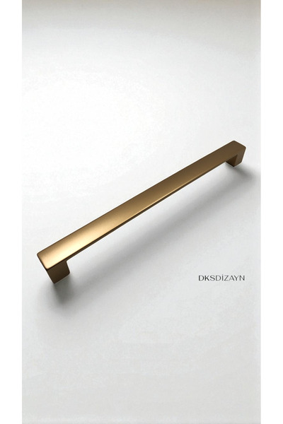 DKSDİZAYN Acar 224 Mm Mobilier Sertar Mâner Dulap Bucătărie Mâner Zamak Ultra Lux