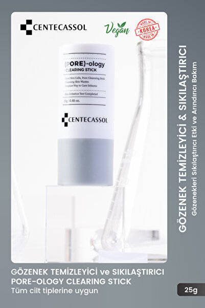 centecassol Ölü Deri Hücrelerini Temizleyen ve Gözenekleri Arındıran Stick: P...