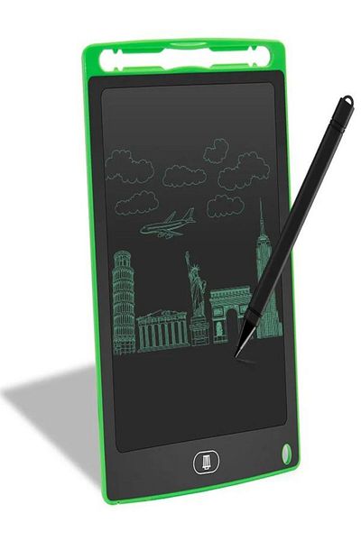 DEANB لوحة كتابة رقمية كبيرة متعددة الأغراض للرسم البياني والتعليم بشاشة LCD مقاس 12 بوصة