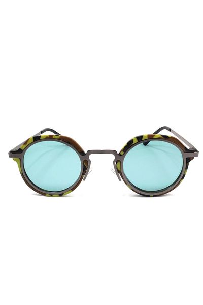 JULIANO 0090 Green 42 Moonlight Sunglasses