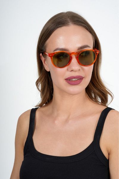 Polo Exchange 2022 Orange 50 Polo Exchange Sunglasses