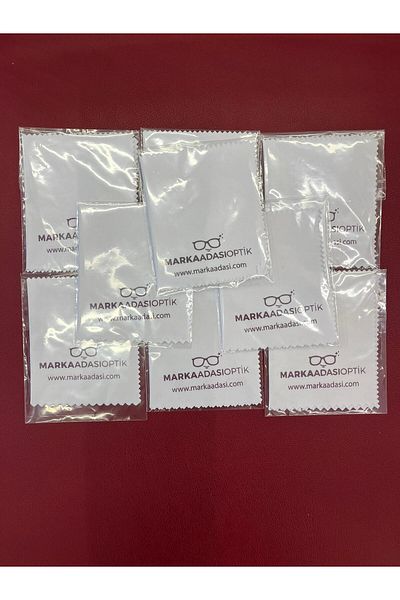 JULIANO 20 Pieces of Glasses and Phone Wiping Cloth Microfiber A Quality