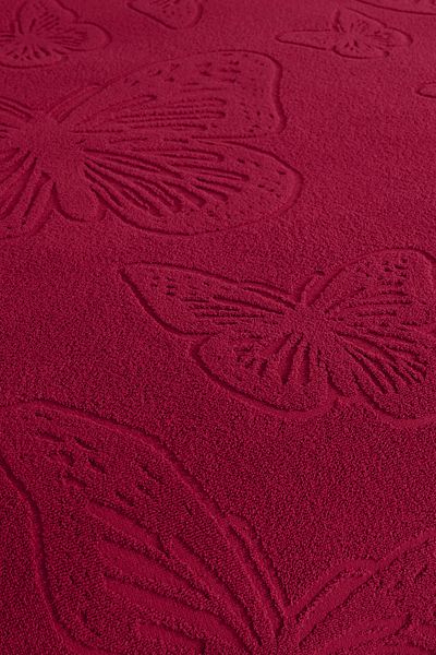 DNZGÜLCAN Kelebek Pique Double 200X220Cm Summer Towel Pique 100% Cotton Soft Bedspread