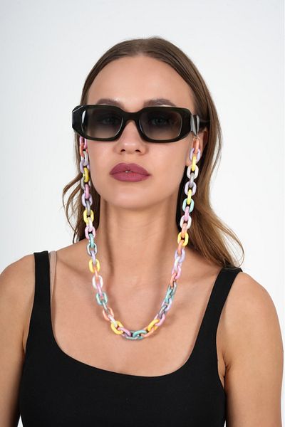 JULIANO Soft Acrylic - Thick Design Glasses Chain