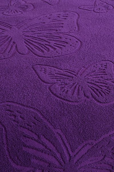 DNZGÜLCAN Kelebek Pique Double 200X220Cm Summer Towel Pique 100% Cotton Soft Bedspread
