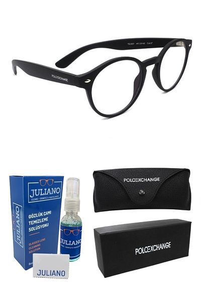 Polo Exchange 1037 C1 49 Polo Exchange Blue Light Protection Glasses