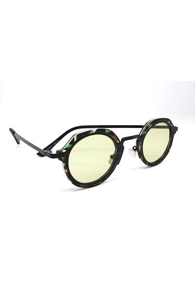 JULIANO 0090 Green/green 42 Moonlight Sunglasses
