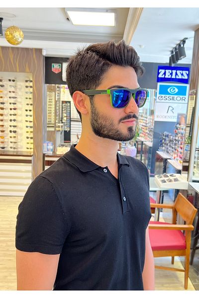 JULIANO 2160 C3 55 Polarized Sunglasses