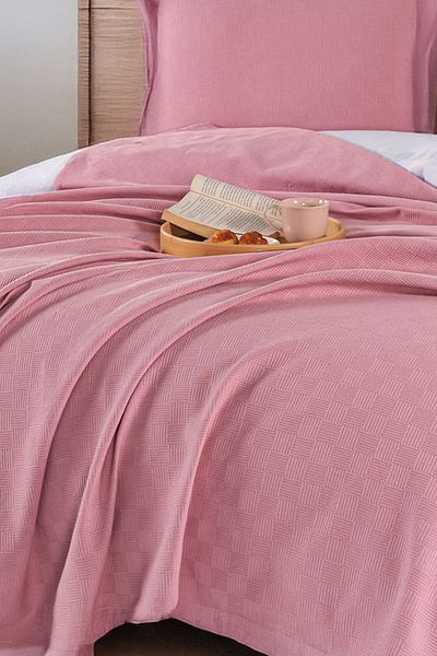 Isessia Loya 100% Cotton Double Pique |   Bedspread |   Seat Cover |   200 X 230