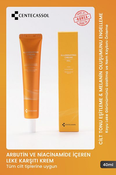 centecassol Anti-Blemish Illuminating Cream with Arbutin and Niacinamide
