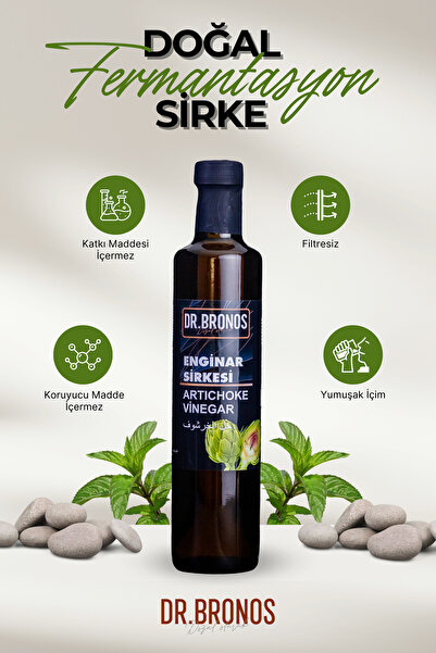 Dr.Bronos Enginar Sirkesi 500 ml