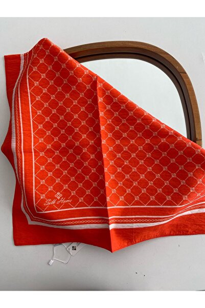 Silk Home Monogram Pattern Olinda Scarf