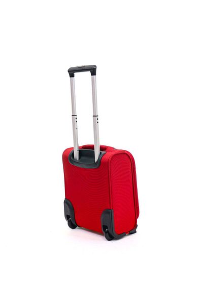 Ella Icon Petra Textile Trolley Red 40x30x20 Cm