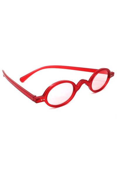 JULIANO Baraqu Retro Red Sunglasses
