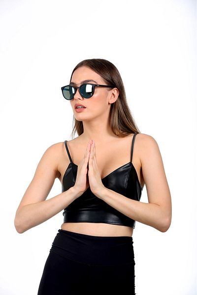 JULIANO Women's Polarized Sunglasses 174 C193-1 52
