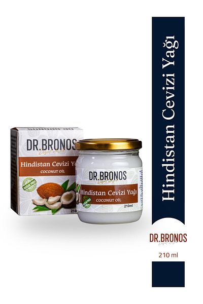 Dr. Bronos Coconut Oil 210 ml